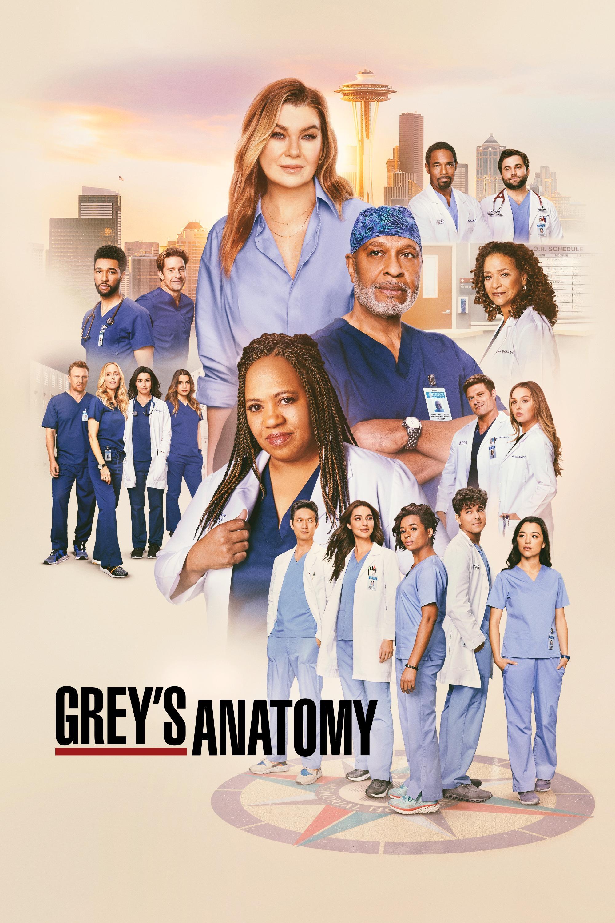 Grey's Anatomy - Season 21 [14290] (A1763989220) [[Shows]] --Plex--